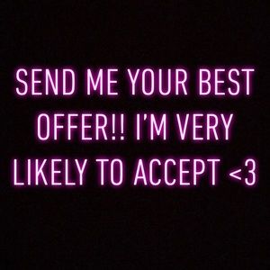 Send me an offer!